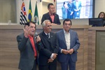 Dupla Craveiro e Cravinho recebeu moção de aplausos na reunião ordinária desta quinta-feira