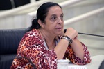 Leonor Peres foi informada que Iamspe resolverá problema em janeiro