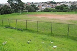 Campo de futebol do bairro Chácara  Nazareth II 