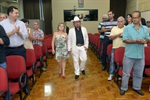 Reunião solene promovida por Longatto aconteceu no salão nobre, nesta sexta-feira