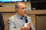 O vice-presidente Luiz Carlos Furtuoso falou em nome da Acipi