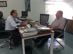 Vereador Pedro Cruz reúne-se com o presidente da Coplacana