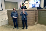 Entrega da honraria aconteceu na 7ª reunião ordinária