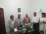 Entrega de placa confere utilidade pública da Associação Ilumina