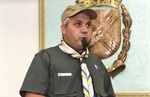 Pedro Kawai comanda solenidade em comemoração ao Dia do Escoteiro