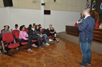Chico Almeida recebe alunos do "Gallo" no Conheça o Legislativo