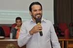 Chico Almeida recepciona alunos do "Gallo" no Conheça o Legislativo