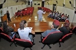 Chico Almeida recepciona alunos do "Gallo" no Conheça o Legislativo