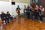 Grupo do Ministério de Música da Paróquia São José de Tupi