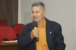 Gilmar Tanno recebe alunos do João Guidotti no Conheça o Legislativo