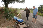 Parlamentar constatou despejo irregular de entulho em vários terrenos baldios