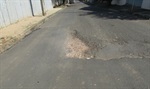 Fotos revelam as péssimas condições do asfalto da rua Belém