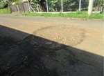 Fotos revelam as péssimas condições do asfalto da rua Belém
