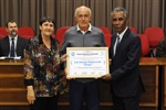 Câmara promove reunião solene na entrega do Prêmio Rocha Netto 2016