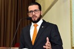 Presidente da Câmara de Vereadores, Matheus Erler (PTB)