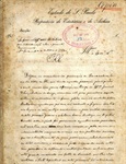 Documento informando os tipos humanos que deveriam povoar Piracicaba (1786). Arquivo Permanente da Câmara.
