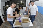 Cartório eleitoral recebeu os dispositivos eletrônicos para a contabilização dos votos