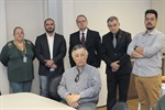 Kátia, Fábio Bragança, Fábio Dionísio, Gaiad, Luciano Jr. e Marchiori participaram do encontro