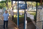 Parlamentar esteve na unidade do Parque Piracicaba