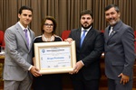 Solenidade dos 35 anos do grupo Calhas Pizzinatto