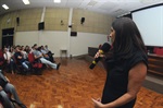 Euclidia Fioravante, presidente do Conselho Municipal dos Direitos da Criança e do Adolescente