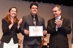 Paulo Serra na cerimônia de diplomação dos vereadores, em 15.dez.2016