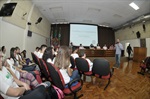 Estudantes acompanharam palestras