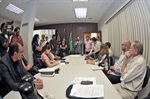 Cerca de 50 pessoas acompanharam o lançamento do site da Escola do Legislativo