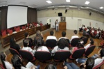 "Conheça o Legislativo" recebeu alunos do "Mello Ayres"