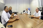 Vereador se reuniu com representantes do Sintect