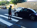 Faixa de pedestre é de grande importância, segundo Edson Ribeiro