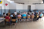 O grupo se reúne todas as quartas-feiras à tarde, no Centro Comunitário do bairro Nova América