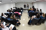 O primeiro dia do evento foi destinado à teoria