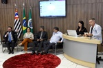 TV Câmara transmitiu ao vivo painel de debates