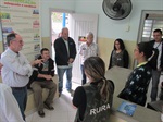 Visita técnica na zona rural: Barjas e Rotta ouvem a população