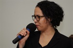Mariane Souza, funcionária do Departamento Legislativo.