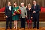 Câmara concede Medalha de Mérito à pedagoga Renata Barrichelo Cunha
