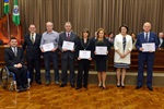 Vereadores comemoram os 35 anos da Uniodonto em Piracicaba