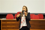 Coordenadora de comunicação social na empresa Piracicaba Ambiental, Andréia falou sobre reciclagem