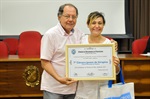 Vereadora de Itirapina, Elizabeth também recebeu certificado de participação na Semana do Meio Ambiente