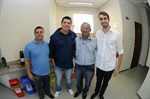 Paraná visitou a Central de Tratamento Ecoparque nesta sexta-feira (23)