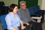 Nancy reuniu-se com o dirigente regional de Ensino de Piracicaba, Fábio Negreiros