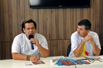 Presidente do Caphiv, Paulo Soares, participou da cerimônia de abertura da campanha