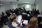 Cerca de 40 pessoas assistiram a palestra da Escola do Legislativo nessa segunda-feira (17), na Câmara