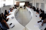 Cerca de 20 pessoas participaram de aula sobre Comunicação, promovida pela Escola do Legislativo