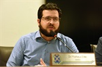 Matheus Erler, presidente da Câmara de Vereadores de Piracicaba