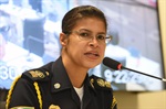 Lucineide Santos, comandante da Guarda Civil Municipal