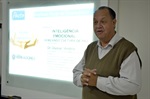 Encontro com Osmar Ventris aconteceu na manhã desta segunda-feira