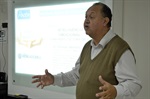 Encontro com Osmar Ventris aconteceu na manhã desta segunda-feira