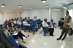 Encontro com Osmar Ventris aconteceu na manhã desta segunda-feira